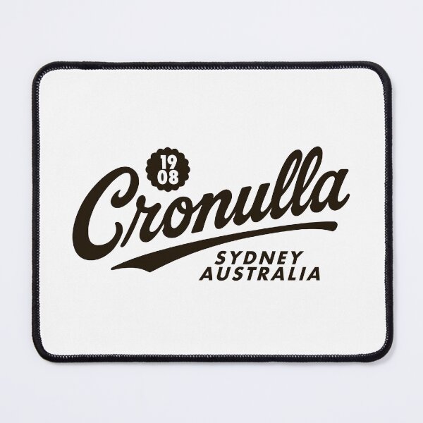 Item preview, Sydney Cronulla Script Vintage Style designed and sold by Boogosh.