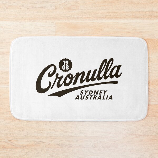 Item preview, Sydney Cronulla Script Vintage Style designed and sold by Boogosh.