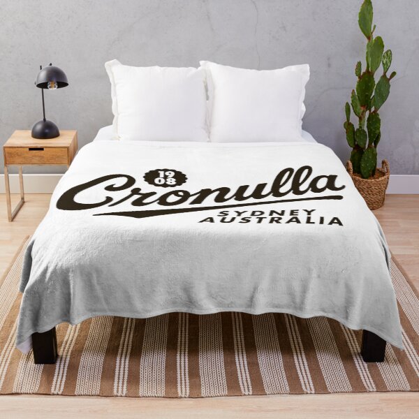 Item preview, Sydney Cronulla Script Vintage Style designed and sold by Boogosh.