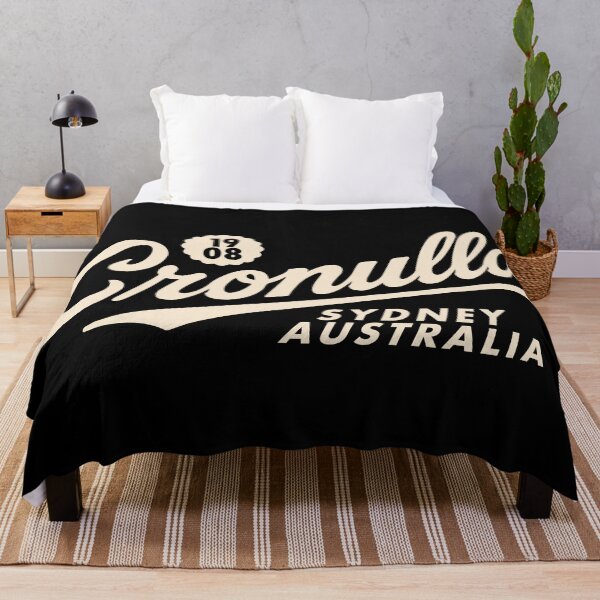 Item preview, Cronulla Vintage Script Lettering designed and sold by Boogosh.