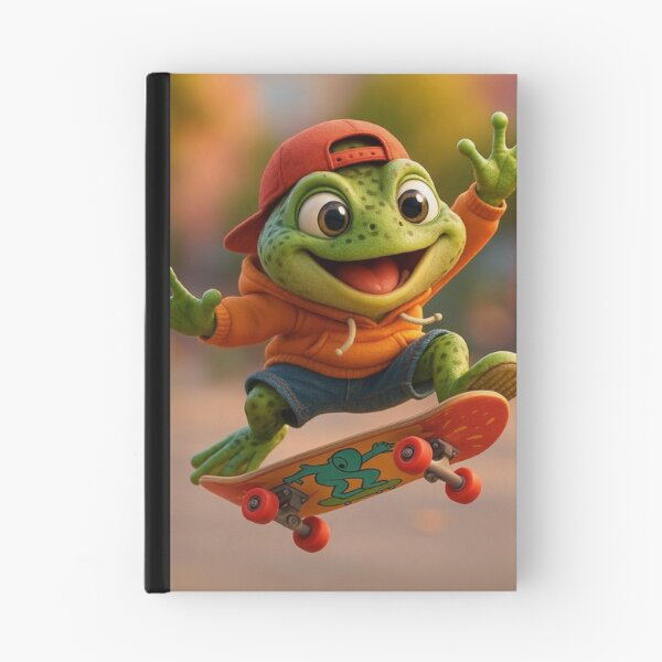 Item preview, Skater Marsh Frog designed and sold by Sillytoe.
