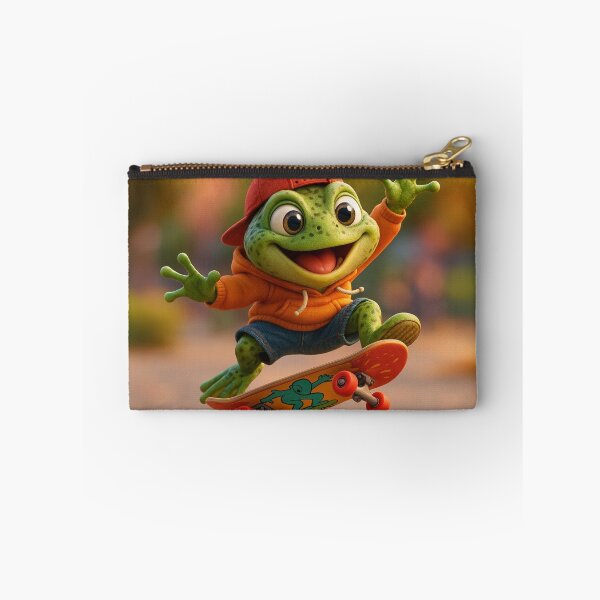 Item preview, Skater Marsh Frog designed and sold by Sillytoe.