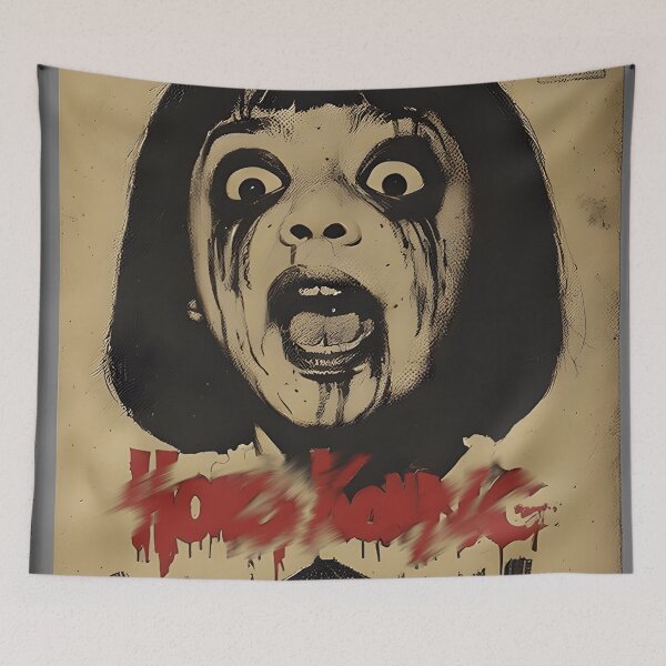 Item preview, creepy poster designed and sold by aliraweb.