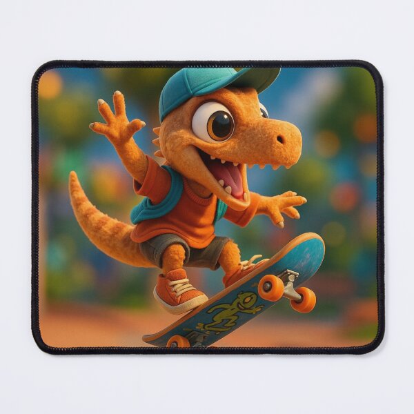 Item preview, Skater Masiakasaurus Dinosaur designed and sold by Sillytoe.