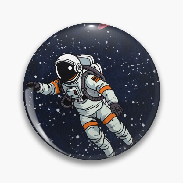 Item preview, Astronaut Space Float Saturn Planet designed and sold by Mohamed  Ramadan.
