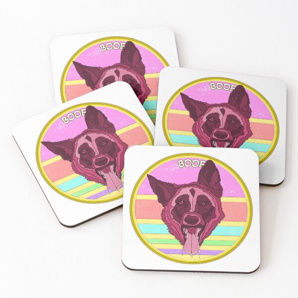 Item preview, Funny German shepherd - BOOF designed and sold by nostakesart.