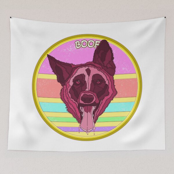 Item preview, Funny German shepherd - BOOF designed and sold by nostakesart.