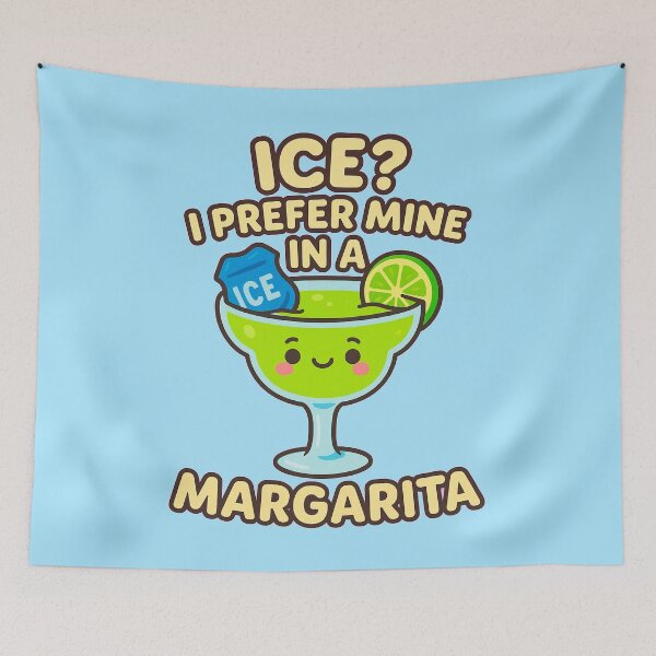 Item preview, ICE? I Prefer Mine in a Margarita - V2 - NB designed and sold by WheelieGdArt.