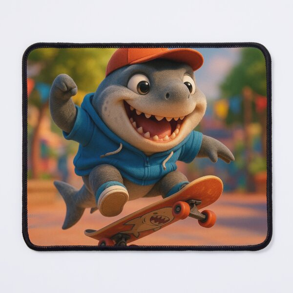 Item preview, Skater Megalodon Shark designed and sold by Sillytoe.