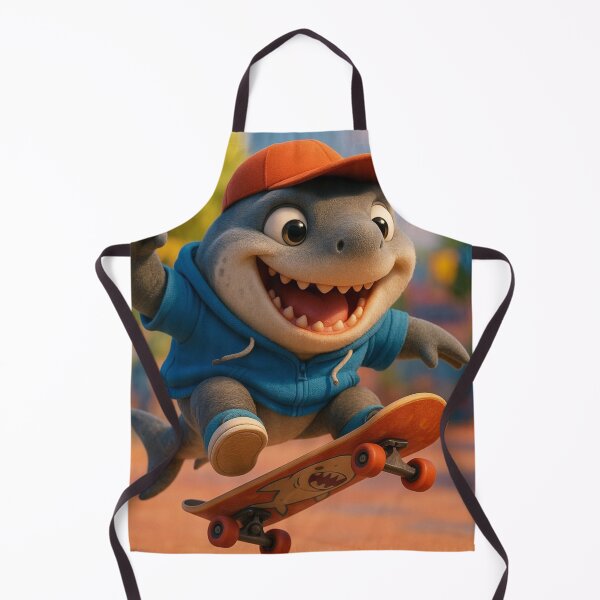 Item preview, Skater Megalodon Shark designed and sold by Sillytoe.