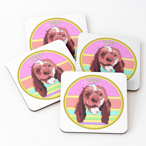 Item preview, Funny Cocker Spaniel - BOOF designed and sold by nostakesart.