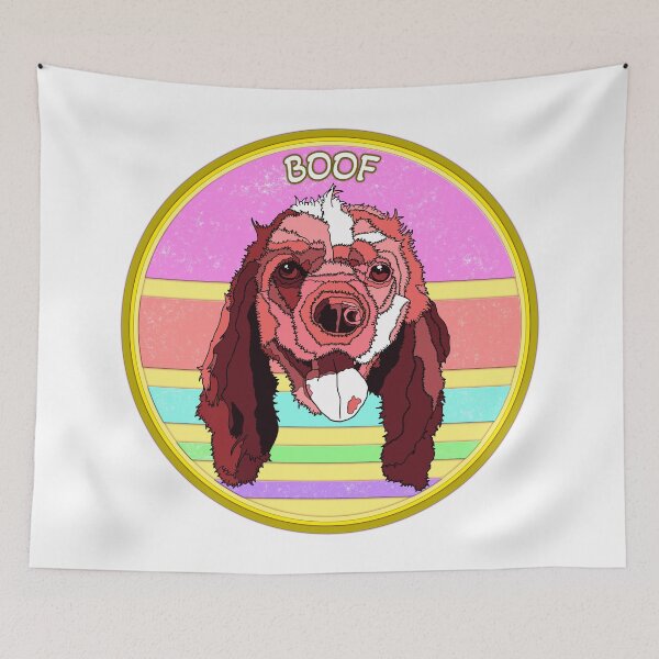 Item preview, Funny Cocker Spaniel - BOOF designed and sold by nostakesart.