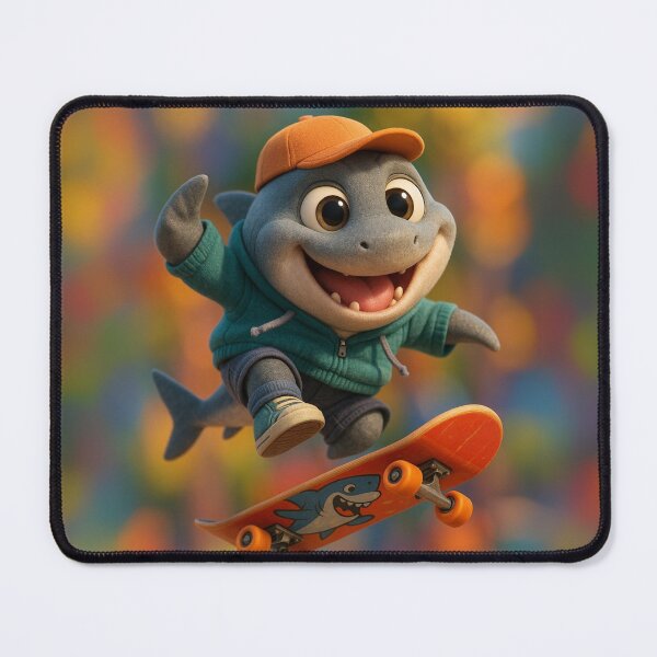 Item preview, Skater Megamouth Shark designed and sold by Sillytoe.