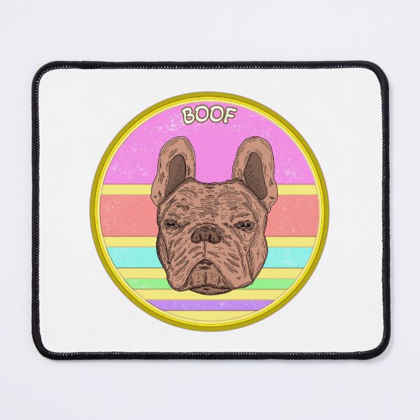 Item preview, Funny French Bulldog - BOOF designed and sold by nostakesart.