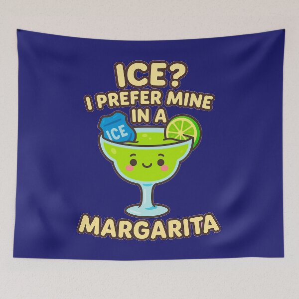 Item preview, ICE? I Prefer Mine in a Margarita - V3 - NB designed and sold by WheelieGdArt.
