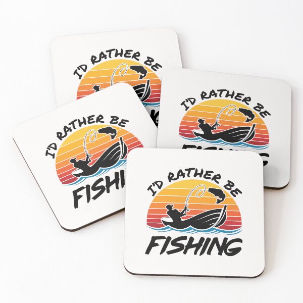 Item preview, I'd Rather Be Fishing Fisherman Fisherperson designed and sold by jaygo.
