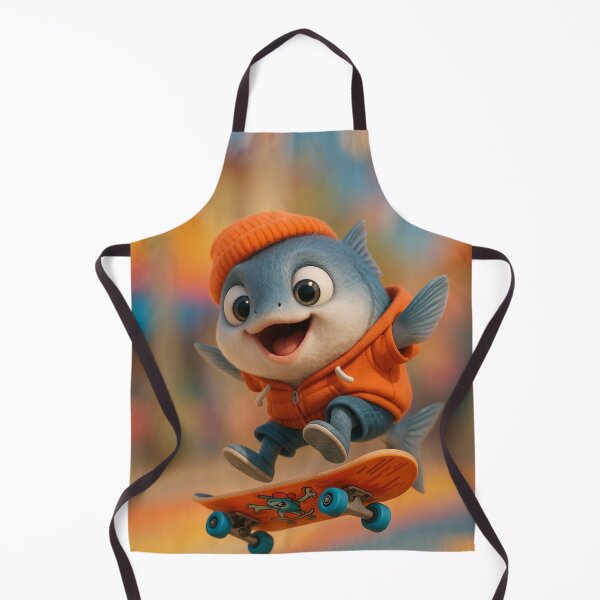Item preview, Skater Milkfish  designed and sold by Sillytoe.