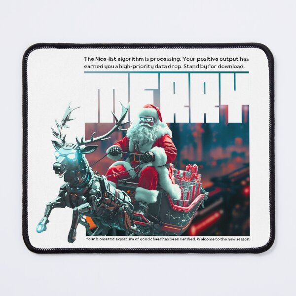 Item preview, Cyber Claus  designed and sold by TIBETANSANDF0X.