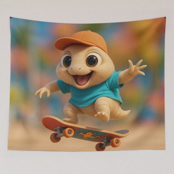 Item preview, Skater Mole Crab designed and sold by Sillytoe.