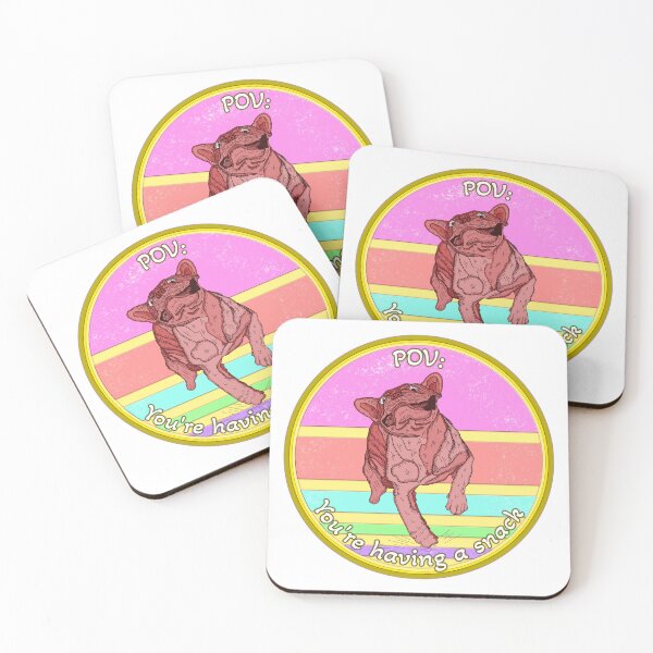 Item preview, Funny French Bulldog - POV meme designed and sold by nostakesart.