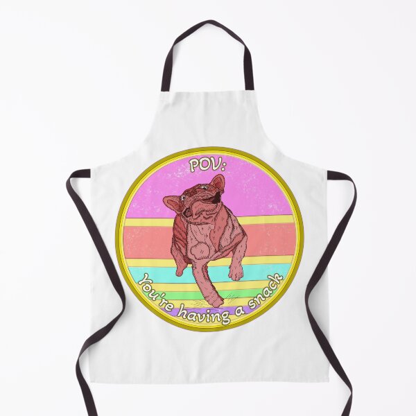 Item preview, Funny French Bulldog - POV meme designed and sold by nostakesart.