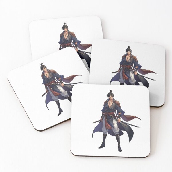 Item preview,  Anime Warrior with Sword designed and sold by Vectorfever.