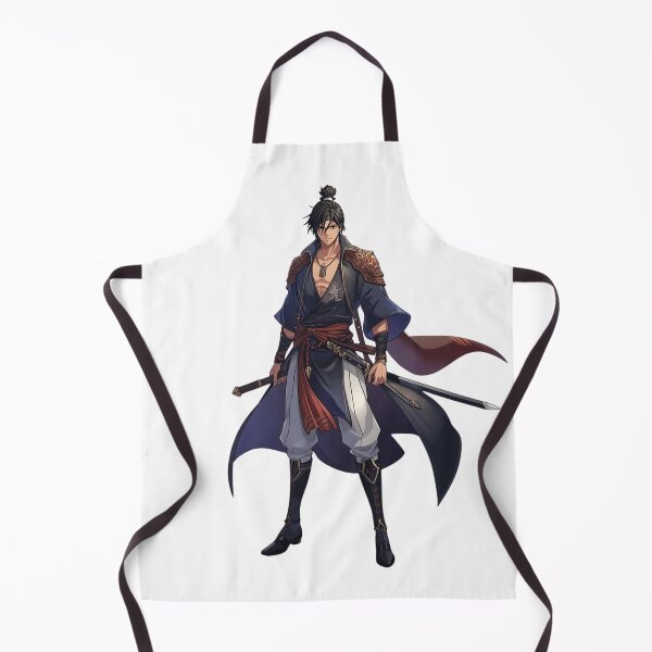 Item preview, Anime Warrior with Sword designed and sold by Vectorfever.
