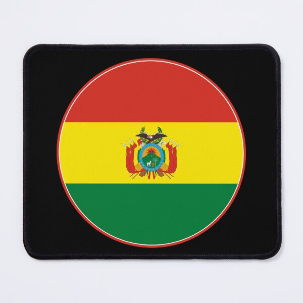 Item preview, Bolivia Flag Circle Coat of Arms Design designed and sold by NTGUILTY.