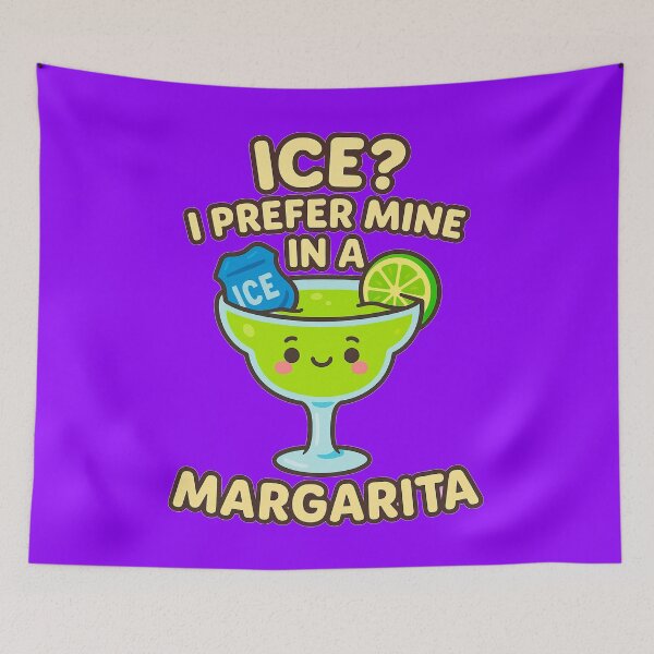 Item preview, ICE? I Prefer Mine in a Margarita - V4 - NB designed and sold by WheelieGdArt.