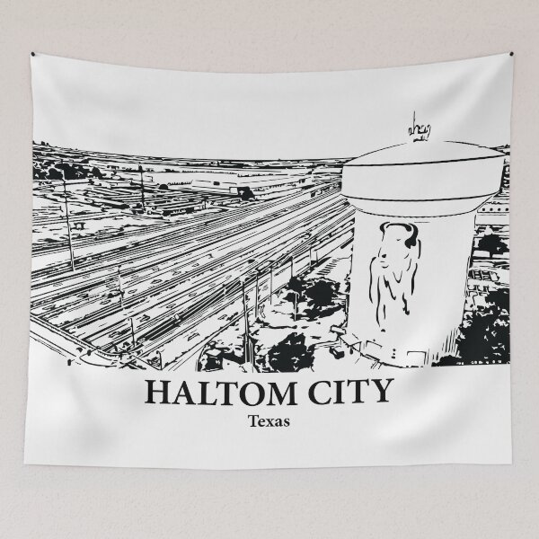 Item preview, Haltom City - Texas designed and sold by Lakeric Cityscapes.