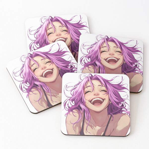 Item preview, Cute Happy Anime Girl designed and sold by Doppelganger Studios.