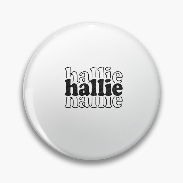 Item preview, Hallie Name Personalized designed and sold by Oussinc.