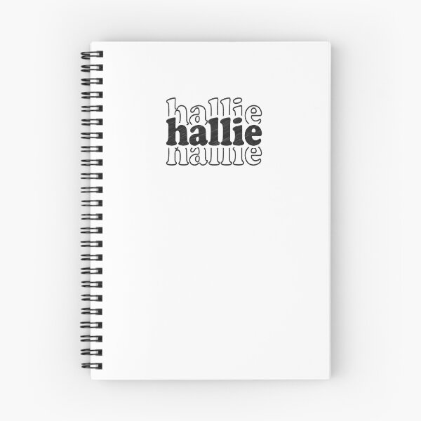 Item preview, Hallie Name Personalized designed and sold by Oussinc.
