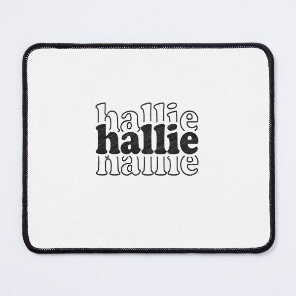 Item preview, Hallie Name Personalized designed and sold by Oussinc.