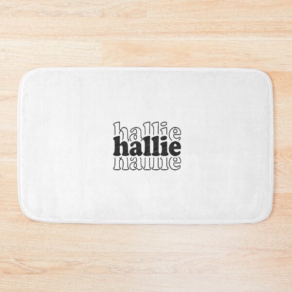 Item preview, Hallie Name Personalized designed and sold by Oussinc.
