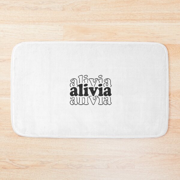 Item preview, Alivia Name Personalized designed and sold by Oussinc.