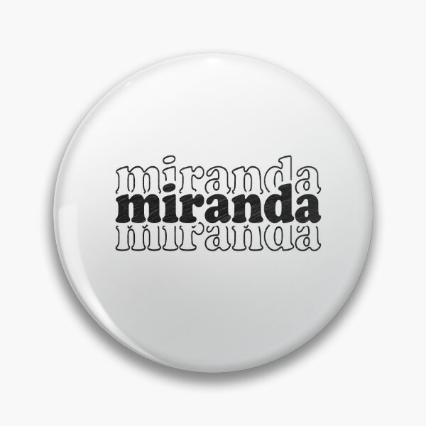 Artikelvorschau, Miranda Name personalisiert entworfen und verkauft von Oussinc.
