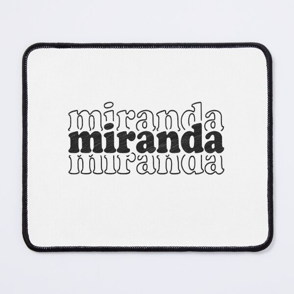 Item preview, Miranda Name Personalized designed and sold by Oussinc.