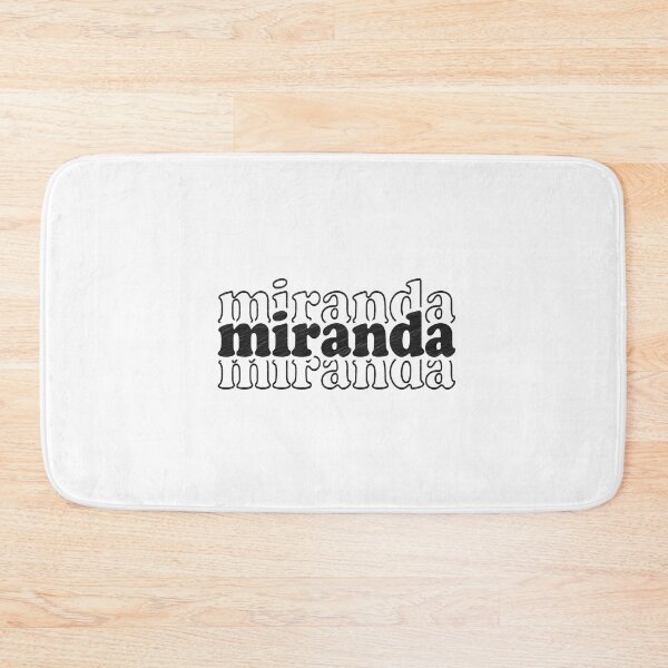 Item preview, Miranda Name Personalized designed and sold by Oussinc.