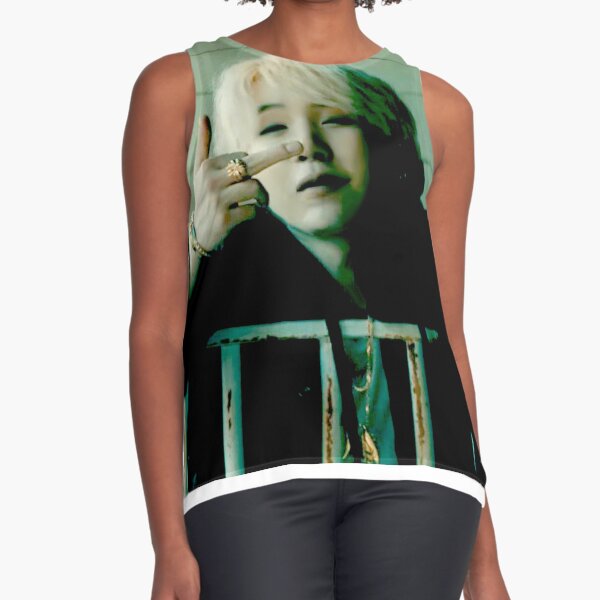 AGUST D T-SHIRT Ärmelloses Top