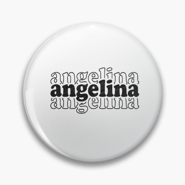 Item preview, Angelina Name Personalized designed and sold by Oussinc.