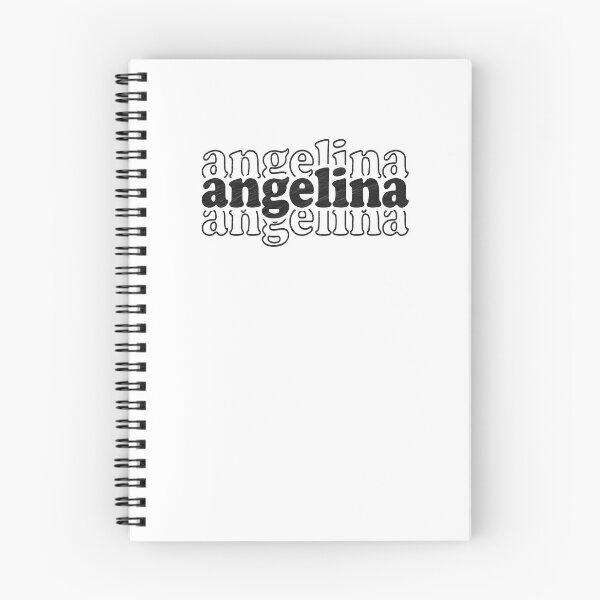 Item preview, Angelina Name Personalized designed and sold by Oussinc.