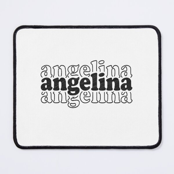 Item preview, Angelina Name Personalized designed and sold by Oussinc.
