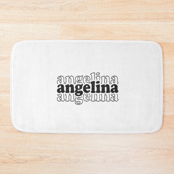 Item preview, Angelina Name Personalized designed and sold by Oussinc.