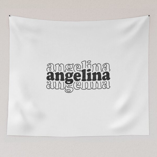 Item preview, Angelina Name Personalized designed and sold by Oussinc.