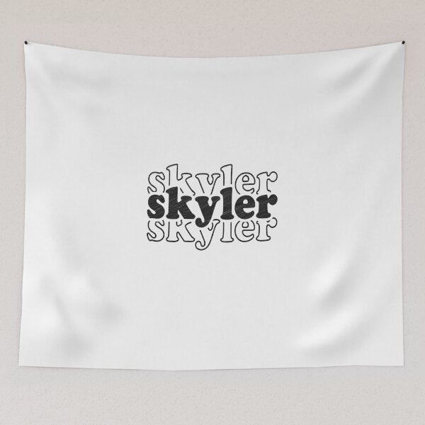 Item preview, Skyler Name Personalized designed and sold by Oussinc.
