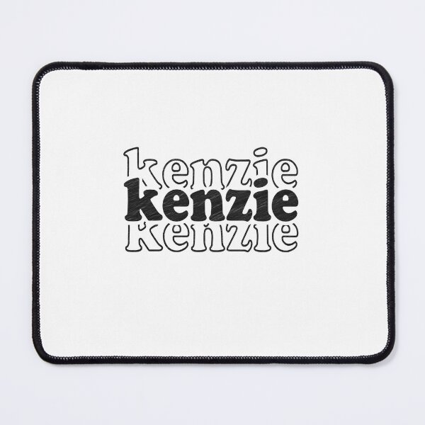 Item preview, Kenzie Name Personalized designed and sold by Oussinc.