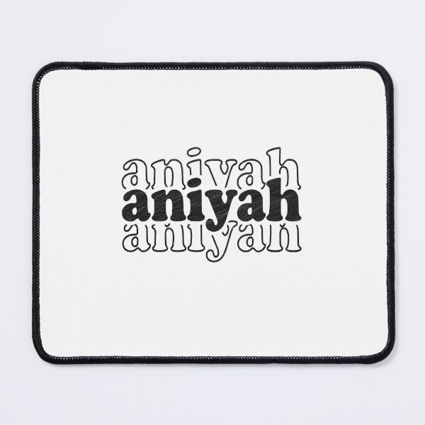 Item preview, Aniyah Name Personalized designed and sold by Oussinc.