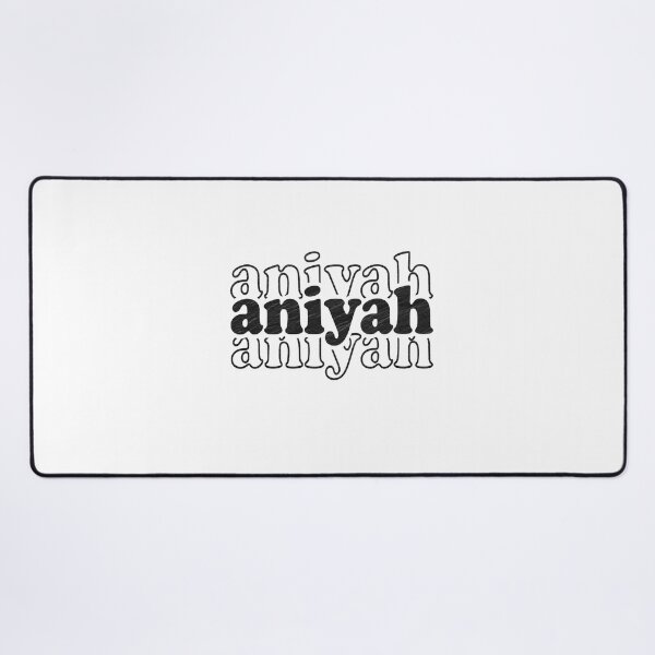 Item preview, Aniyah Name Personalized designed and sold by Oussinc.