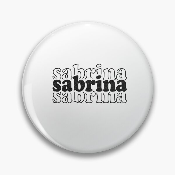 Item preview, Sabrina Name Personalized designed and sold by Oussinc.